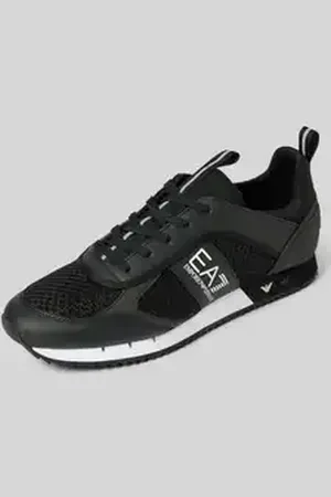 EA7 Sneakers met labelprint