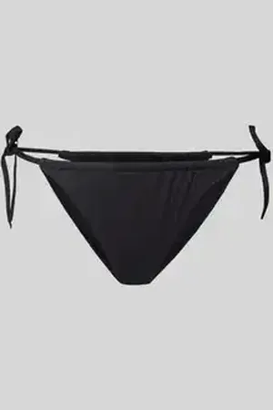 Calvin Klein Bikinibroekje met vetersluiting opzij, model 