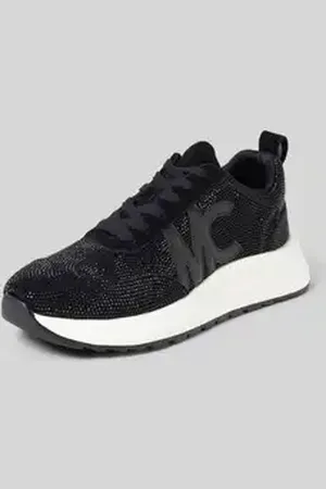 Marc Cain Sneakers met labelbadge