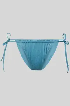 Calvin Klein Bikinibroekje met vetersluiting opzij, model 