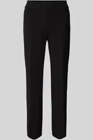 SEDUCTIVE Stoffen broek met verkorte pasvorm, model 