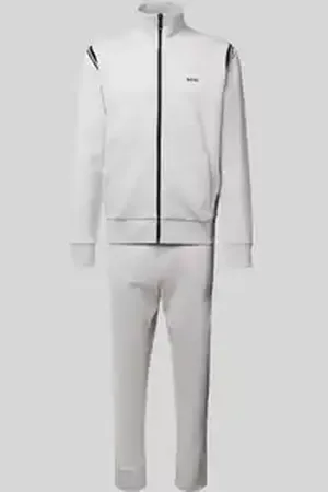 HUGO BOSS Regular fit trainingspak met katoen