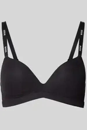 HUGO BOSS Triangelbeha met labeldetail