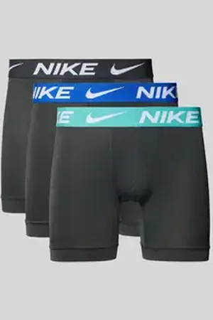 Nike Boxershort met elastische logoband in een set van 2 stuks