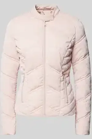 Guess Gewatteerd jack met opstaande kraag, model 