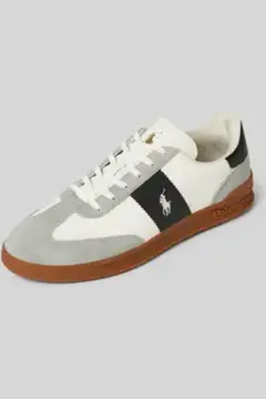 Ralph Lauren Sneakers met logostitching, model 