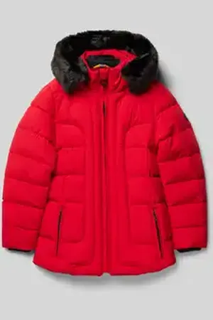 Wellensteyn Gewatteerd jack van viscose met ritssluiting, model 