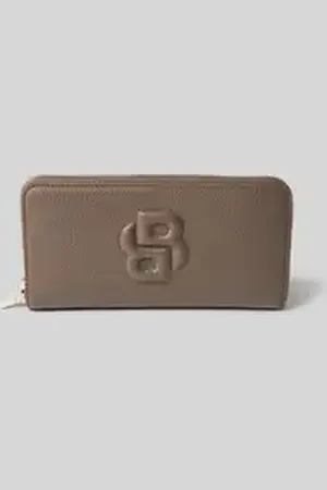 HUGO BOSS Portemonnee met labeldetail, model 