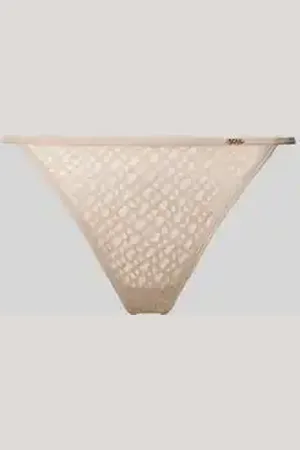 HUGO BOSS String met labeldetail