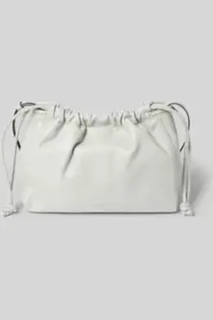 Calvin Klein Schoudertas met label in reliëf
