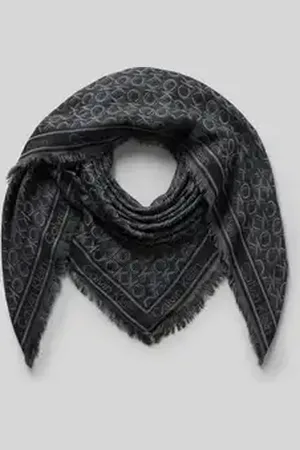 Calvin Klein Sjaal met labelprint
