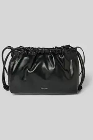 Calvin Klein Schoudertas met label in reliëf