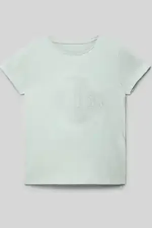 Guess T-shirt met labeldetails