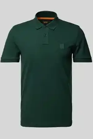 HUGO BOSS Poloshirt met labeldetail, model 