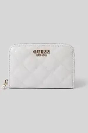 Guess Portemonnee met labeldetail, model 