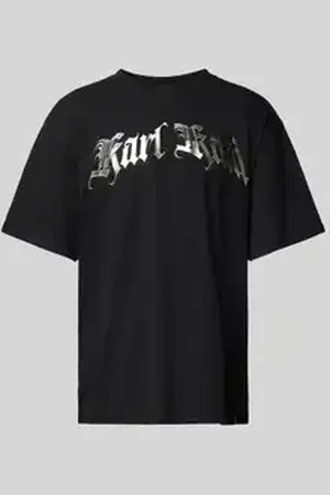 Karl Kani T-shirt met labelprint