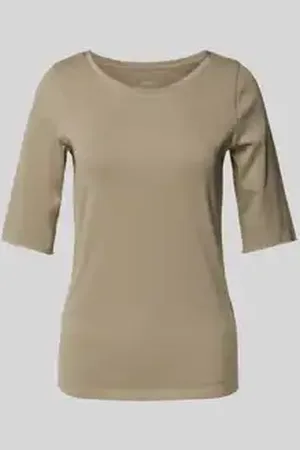 Marc Cain T-shirt met 3/4-mouwen