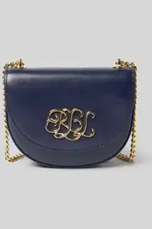 Ralph Lauren Schoudertas met labelapplicatie