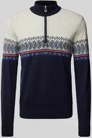 Dale of Norway Wollen pullover met schipperskraag