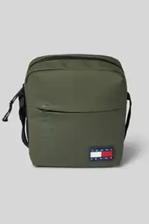 Tommy Hilfiger Schoudertas met labelbadge, model 