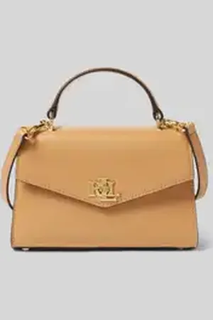 Ralph Lauren Handtas met labelapplicatie, model 