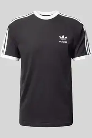 adidas T-shirt met labelstitching