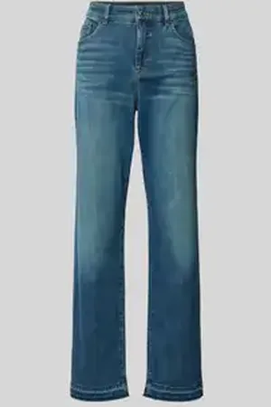 Marc Cain Regular fit jeans in 5-pocketmodel