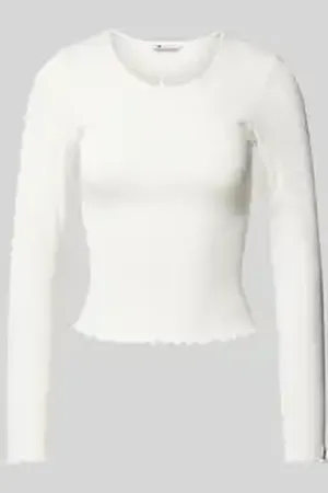 Tommy Hilfiger Shirt met lange mouwen en strikdetail