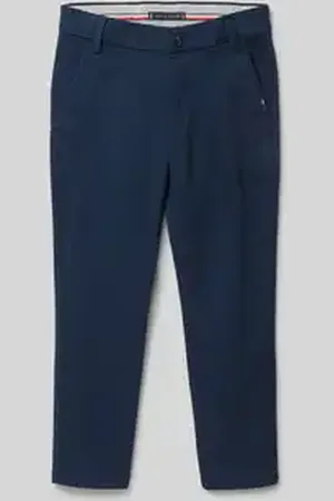 Tommy Hilfiger Chino met Franse steekzakken