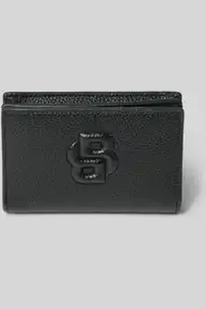 HUGO BOSS Portemonnee met logostitching, model 