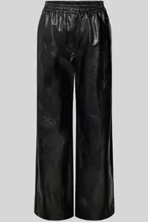 Max Mara Stoffen broek met elastische band, model 