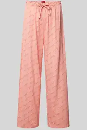 HUGO BOSS Pyjamabroek met elastische band, model 