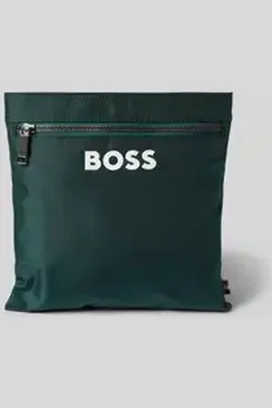 HUGO BOSS Schoudertas met labelprint, model 