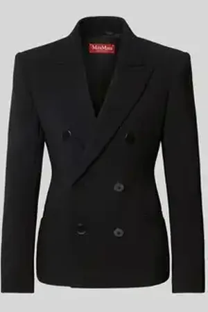 Max Mara Blazer met strookzakken, model 