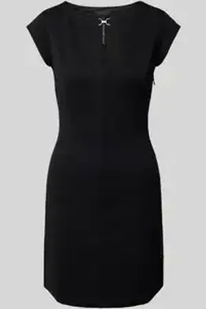 Guess Mini-jurk met druppelvormige hals, model 