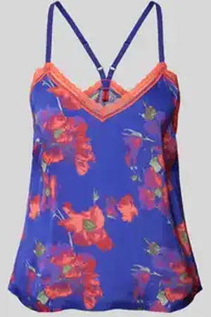 HUGO BOSS Pyjamabovendeel met labeldetail, model 