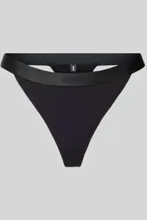 HUGO BOSS String met labelstitching