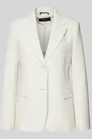 Max Mara Blazer met paspelzak op de borst, model 