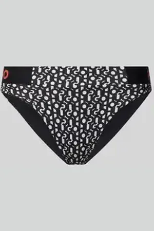 HUGO BOSS Bikinibroekje met labelprint, model 