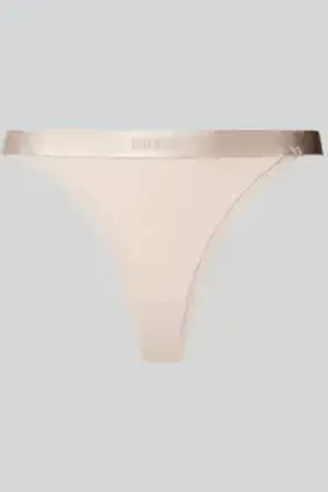 HUGO BOSS String met labelstitching