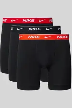 Nike Boxershort met elastische band met label in een set van 3 stuks, model 