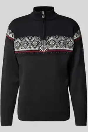 Dale of Norway Wollen pullover met labelstitching, model 
