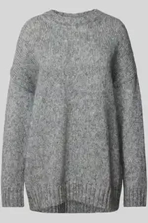 Max Mara Gebreide pullover met extra brede schouders, model 
