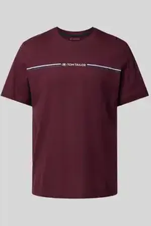 TOM TAILOR Regular fit T-shirt van puur katoen
