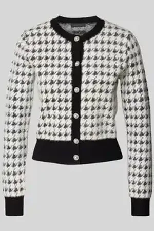 Guess Gebreid jack met knoopsluiting, model 