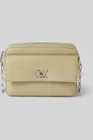 Calvin Klein Schoudertas met labelapplicatie