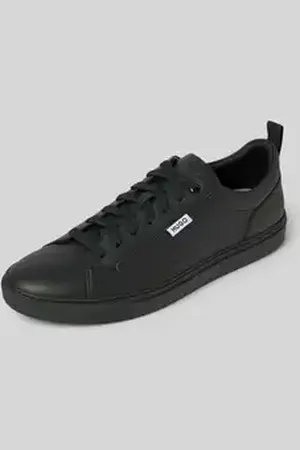 HUGO BOSS Sneakers met labeldetail, model 
