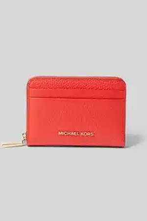 Michael Kors Portemonnee met labelapplicatie, model 
