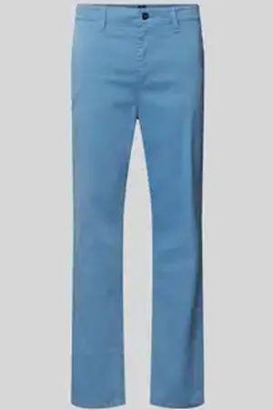 HUGO BOSS Chino met Franse steekzakken