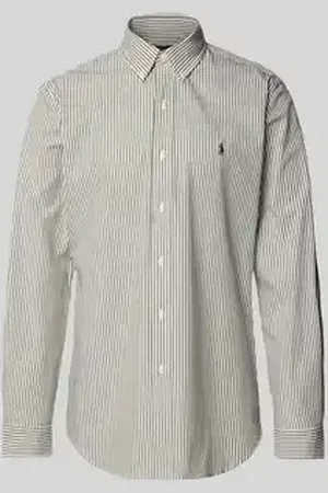 Ralph Lauren Custom fit vrijetijdsoverhemd met button-downkraag